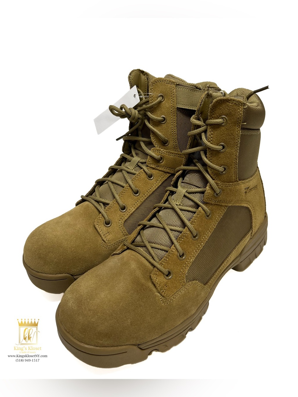 Bates men’s boots